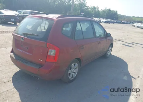 2007 Kia Rondo Lx from USA, damaged, VIN KNAFG525477121866